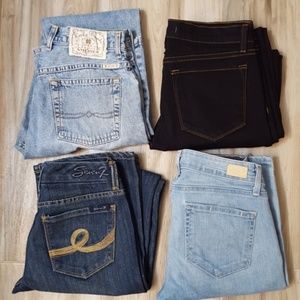 PAIGE | Lucky | Seven7 Jeans Box - Size 27